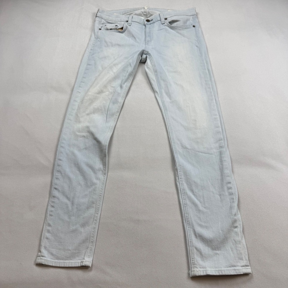 Rag & Bone Dre Slim Boyfriend Jeans Ashling Light Wash W1550K510ASH Size 30